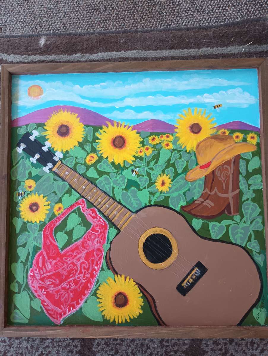 Living the Country Life Painting