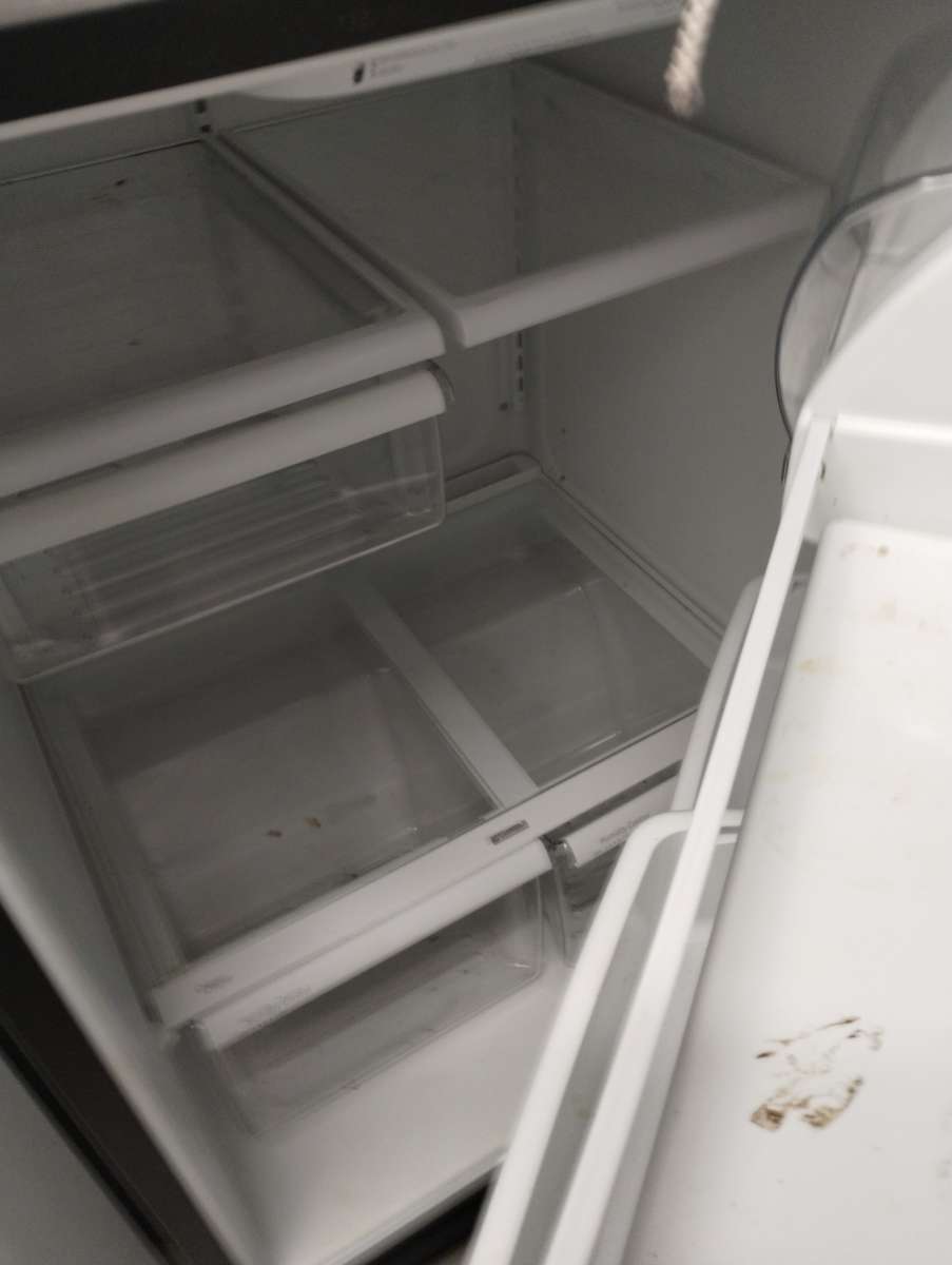 refrigerator and stove