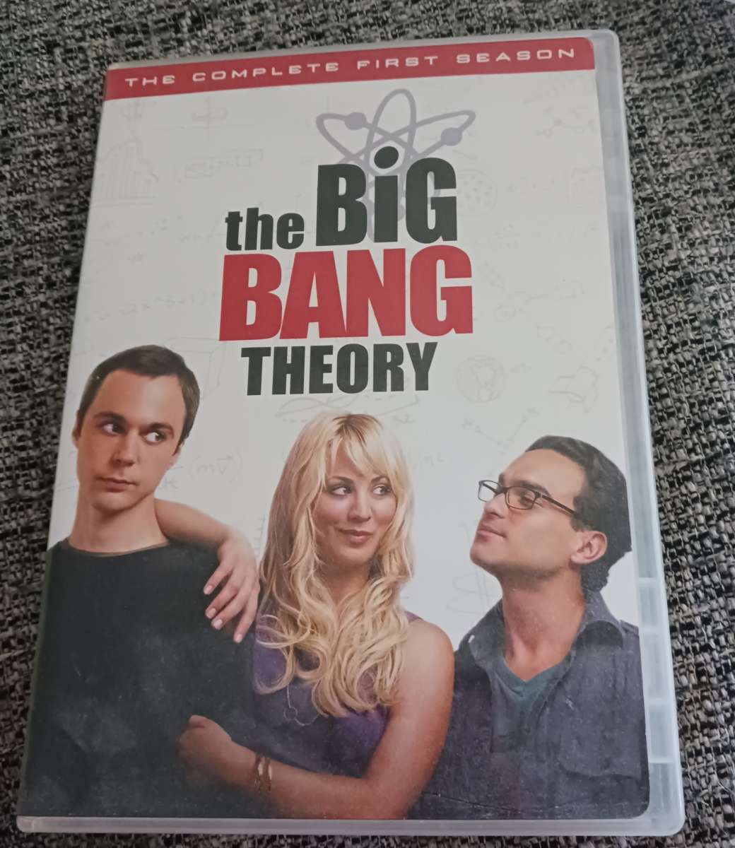 big bang theory season 1and 10