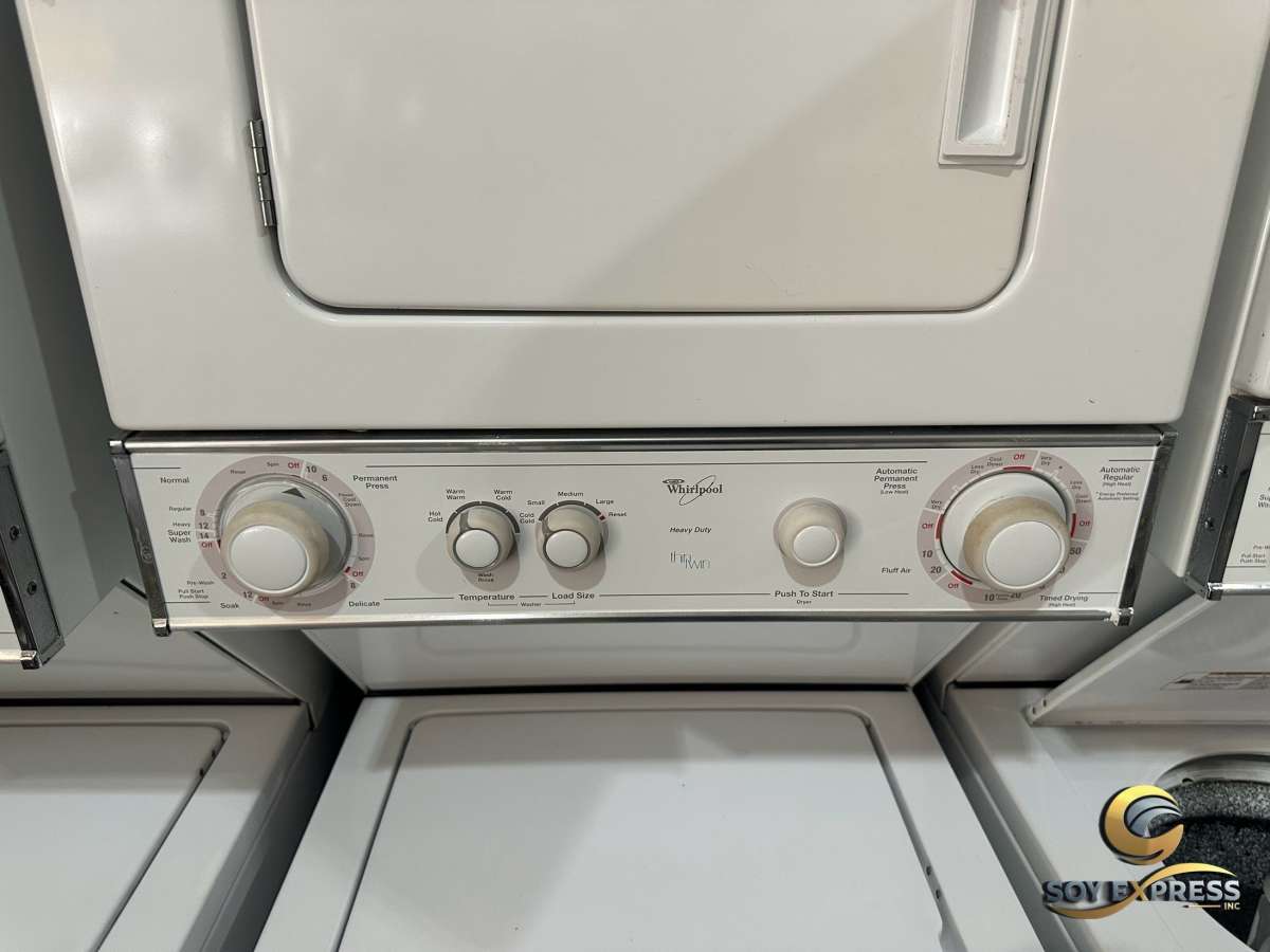 Whirlpool combo 24W washer and dryer electric