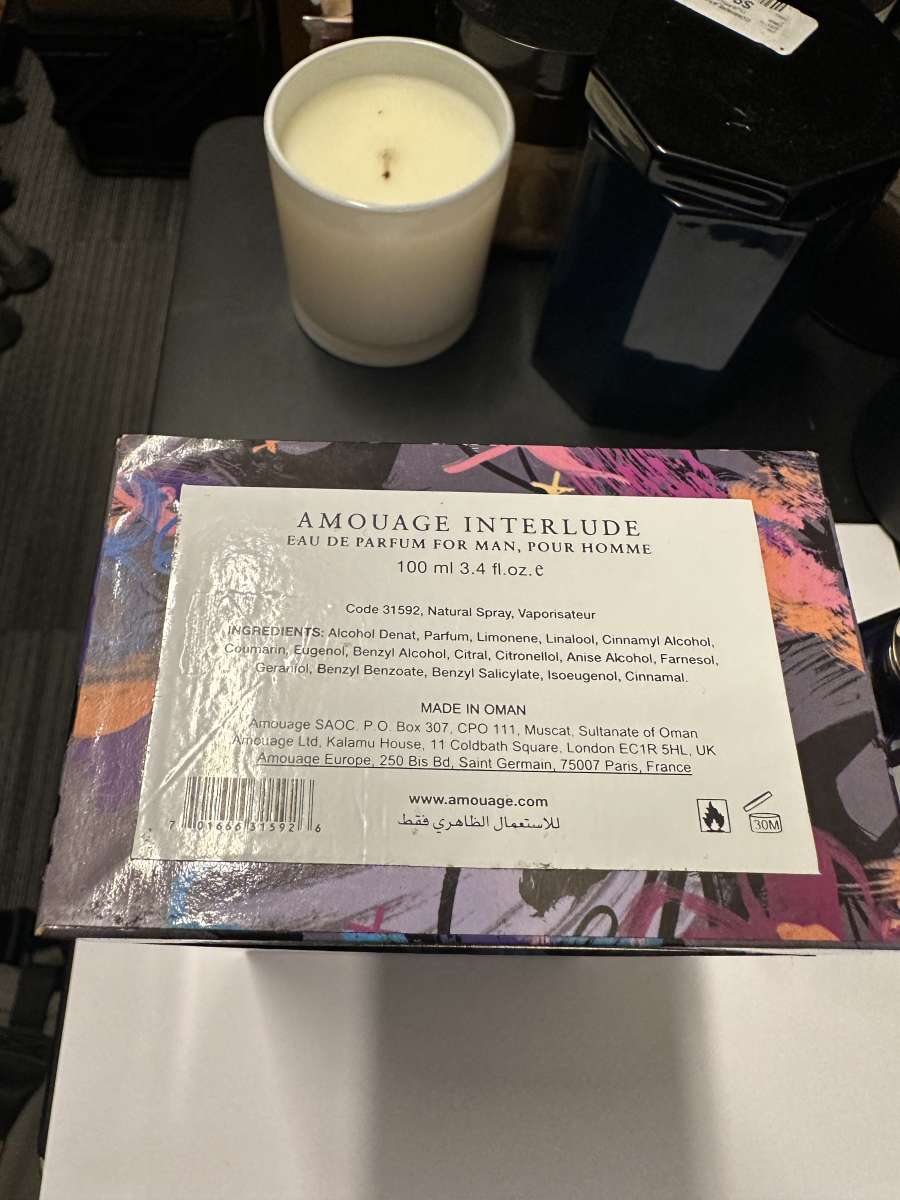 Amouage Interlude 100ml