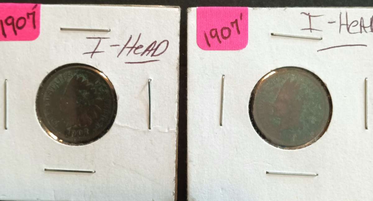 Indian Head Pennies