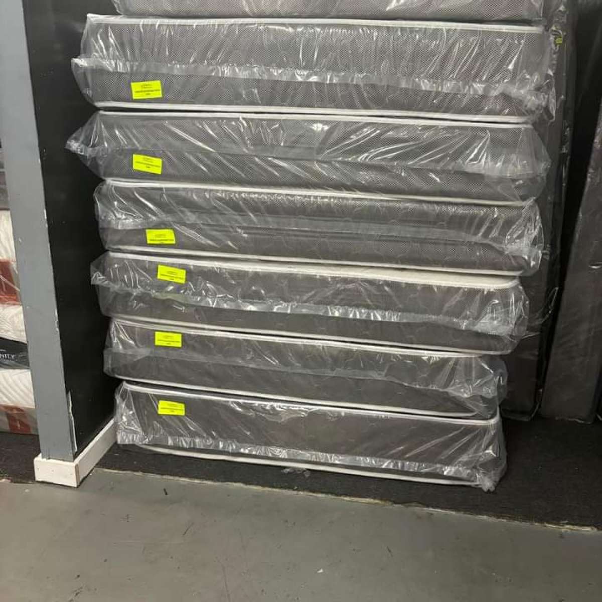 mattresses and boxsprings