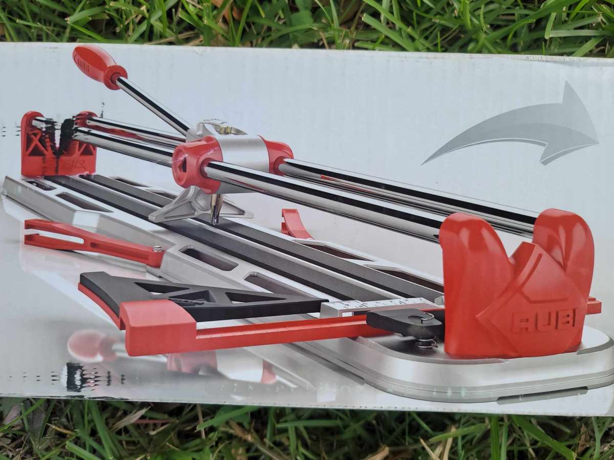 Rubi 26 Inch Star Max Tile Cutter