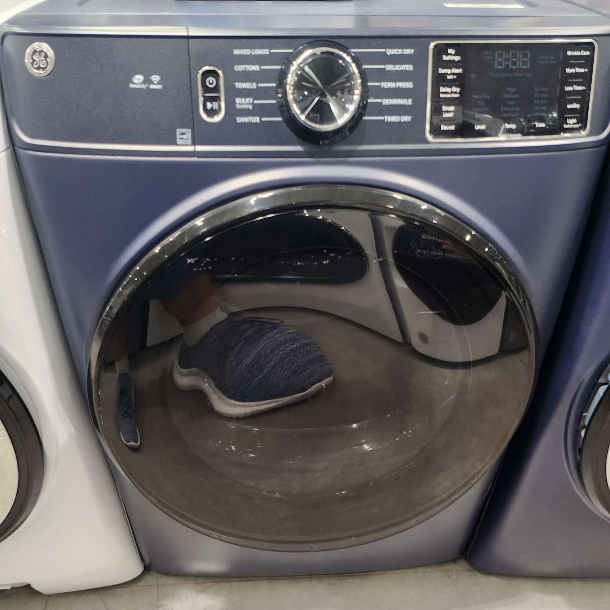GE Smart Front Load Steam Dryer