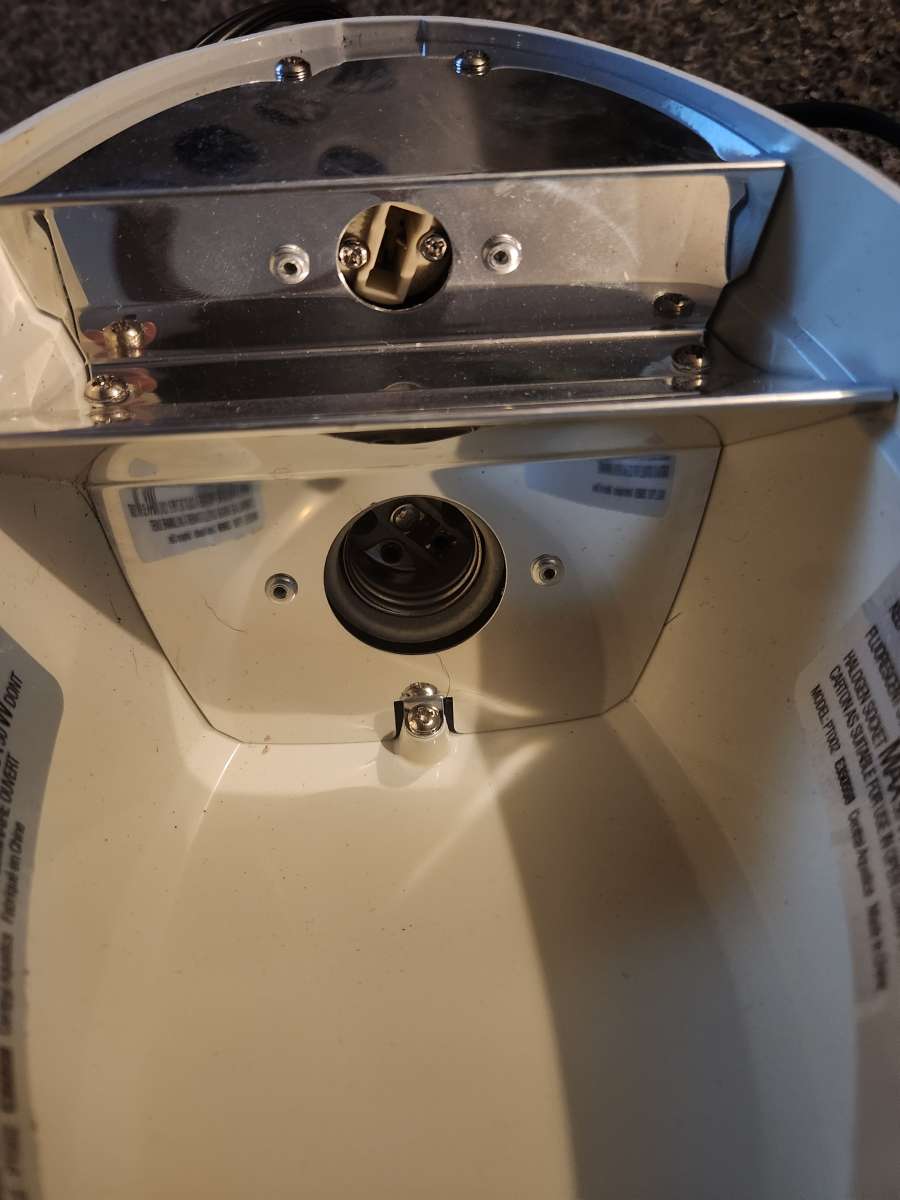 UV Heat duo lamp