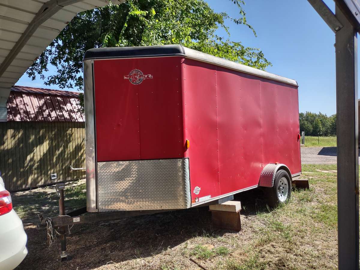Cargo Trailer Enclosed