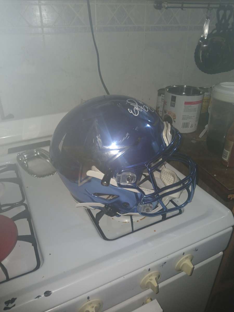 Dallas Cowboys helmet