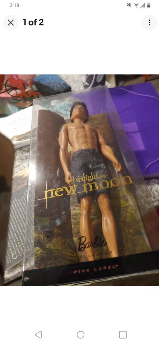 Barbie twilight doll new moon