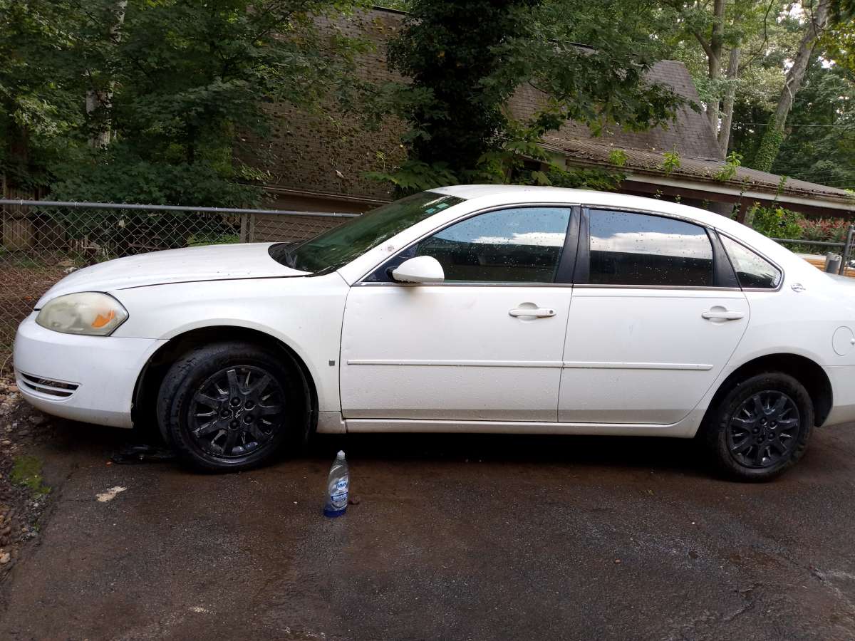 2006 Chevy Impala police edition