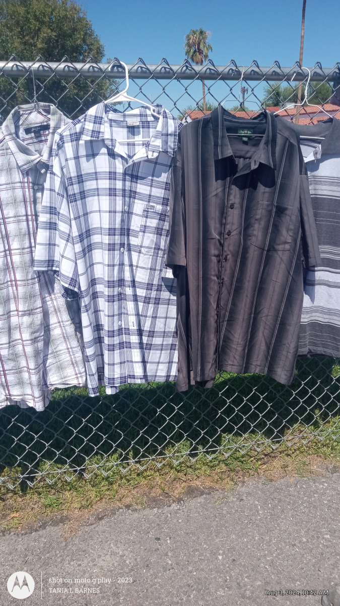 mens xxxL shirts