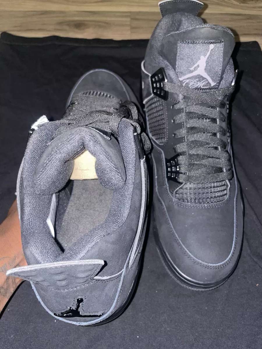 Jordan 4s Black Cat all sizes