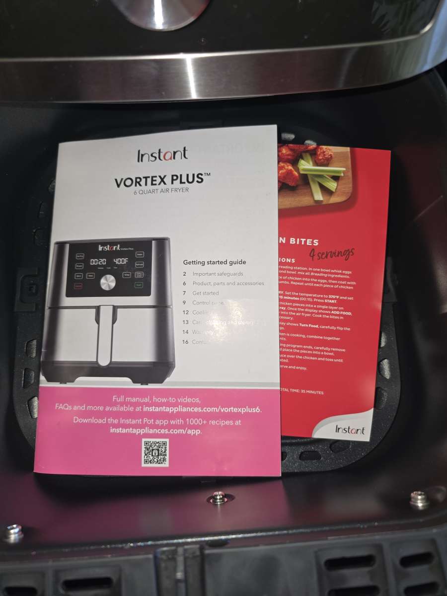 Brand New Insta Vortex Plus 6qt