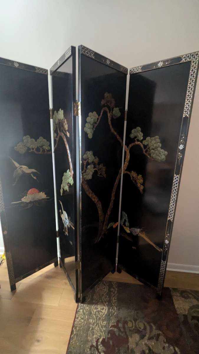 Chinese screen divider