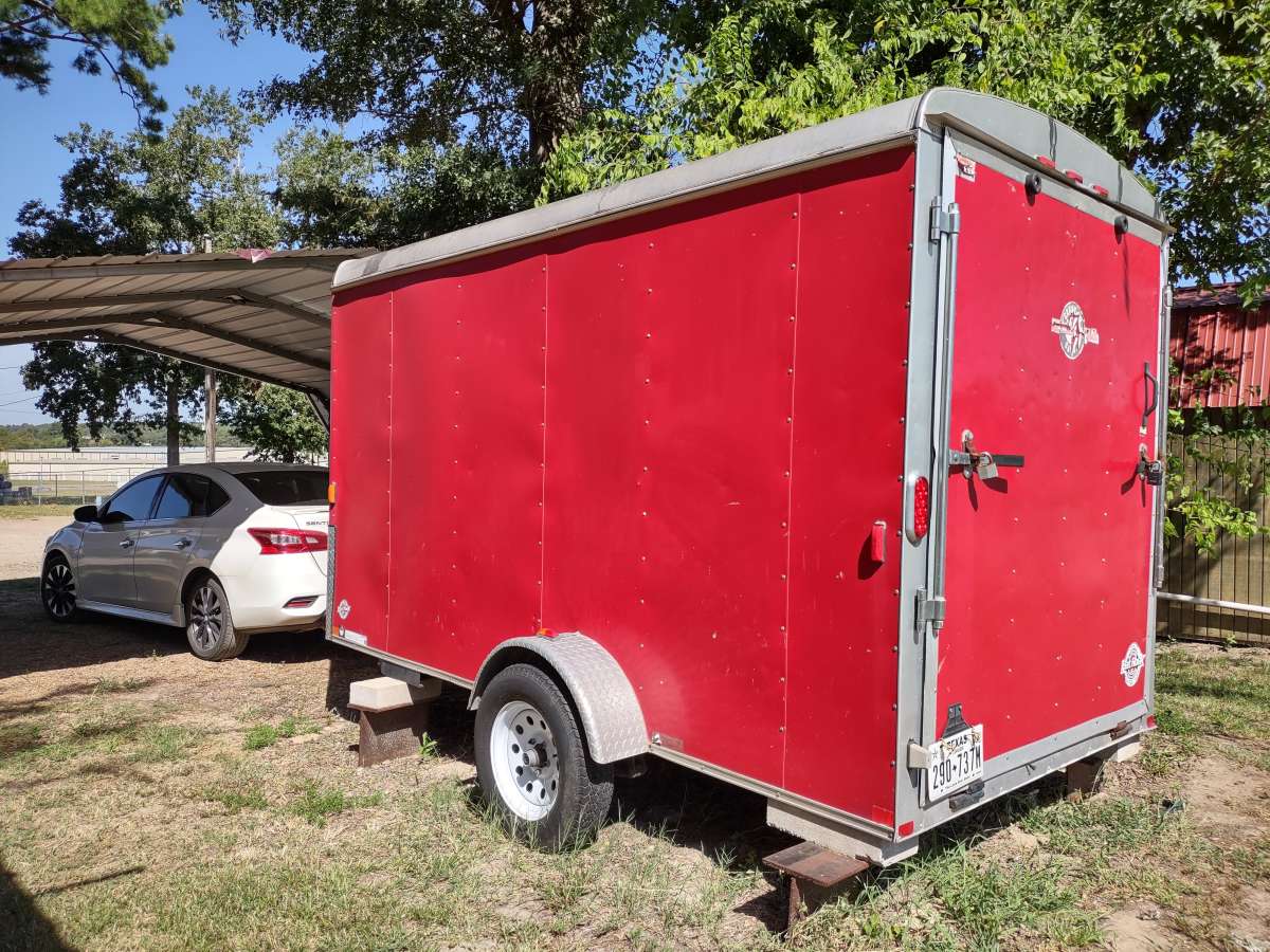 Cargo Trailer Enclosed
