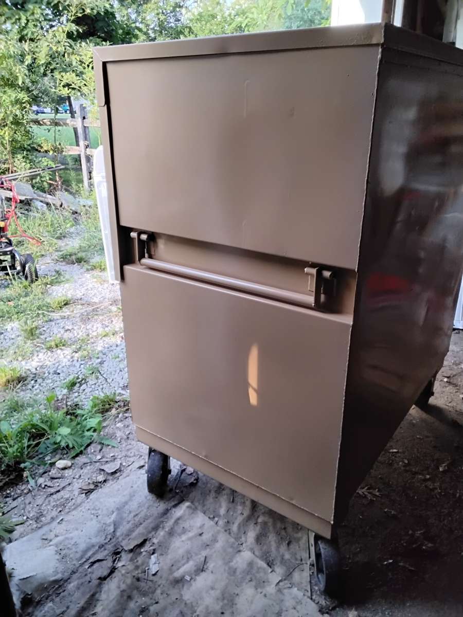 Knaack Gang Box or Job Box HD Caster Wheels OEM Like New