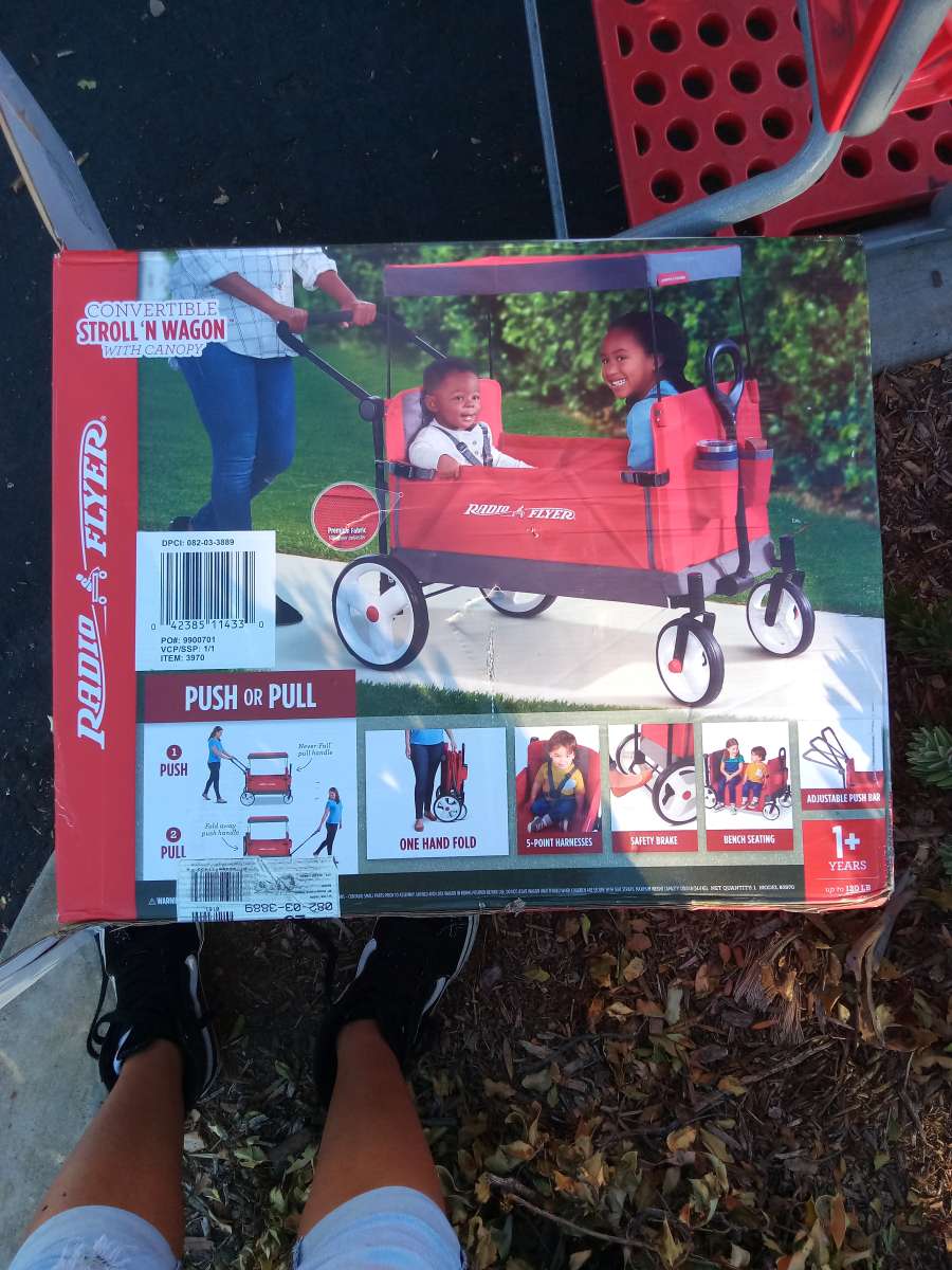 Radio Flyer Wagon