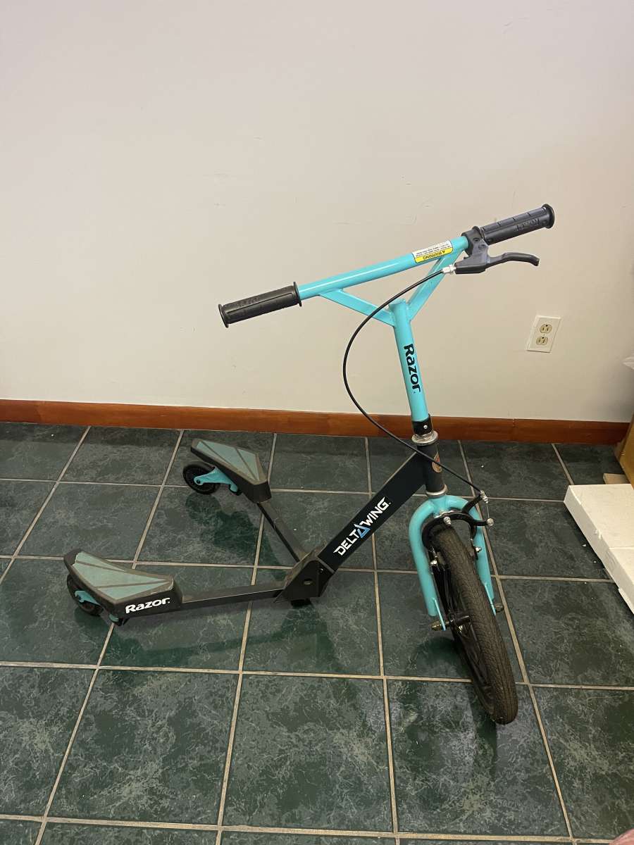 razor deltawing scooter