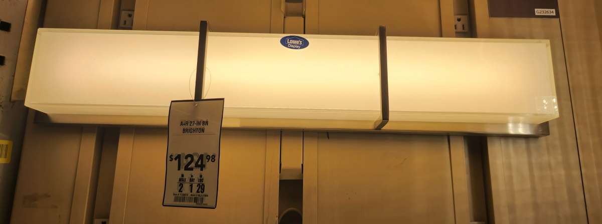 Allen and Roth Brighton LED Vanity Light BRAND NEW