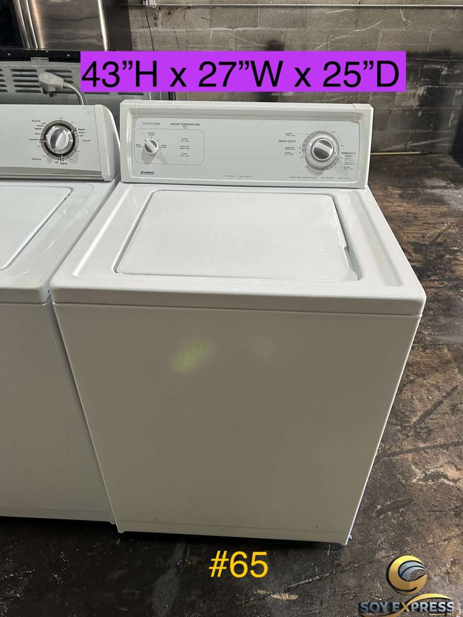 Kenmore washer electric