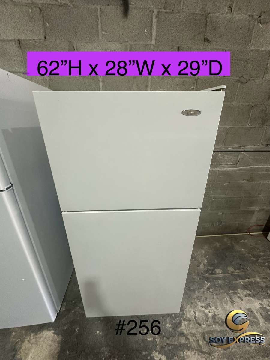 Haier refrigerator top and bottom 28W