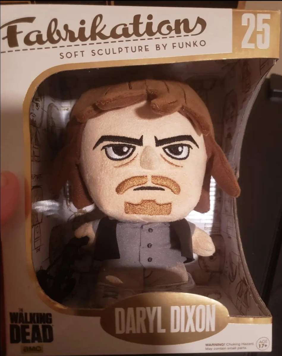 Daryl plush