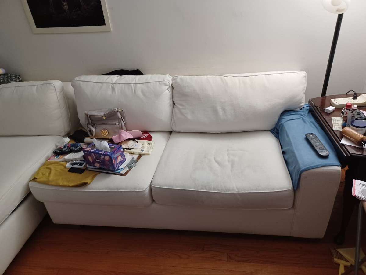 Two piece sofa