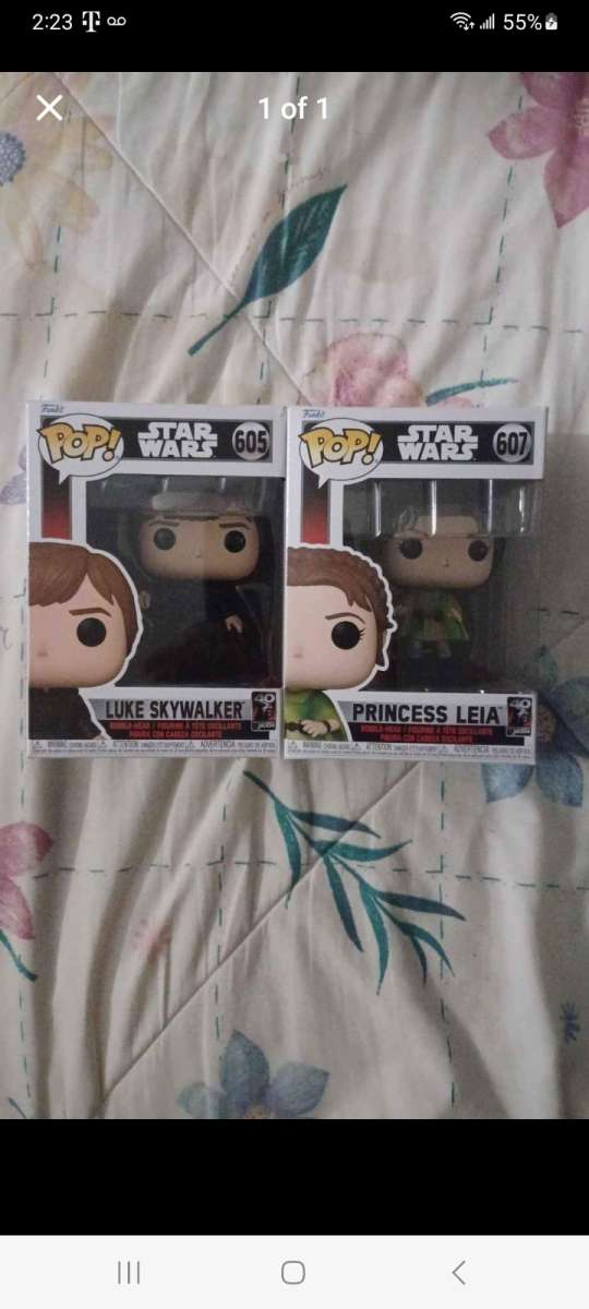 Star Wars Funko Pops