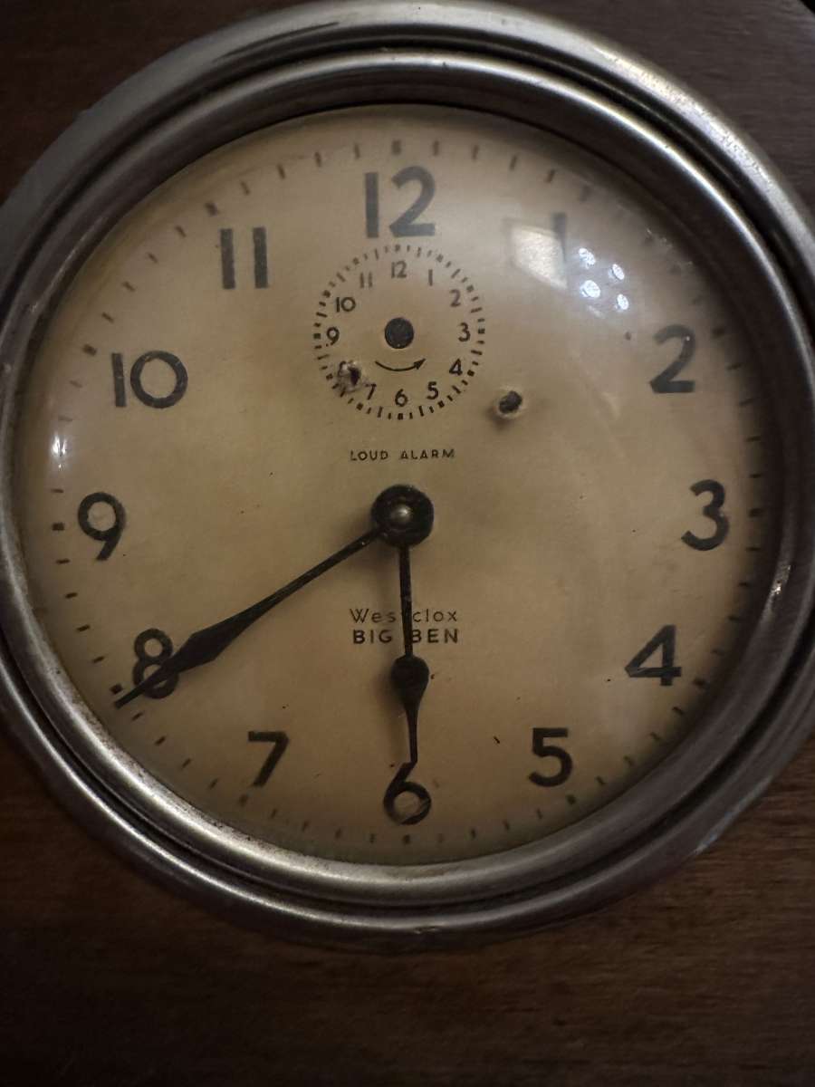 Antique 1920s Seth Thomas Mantel Clock