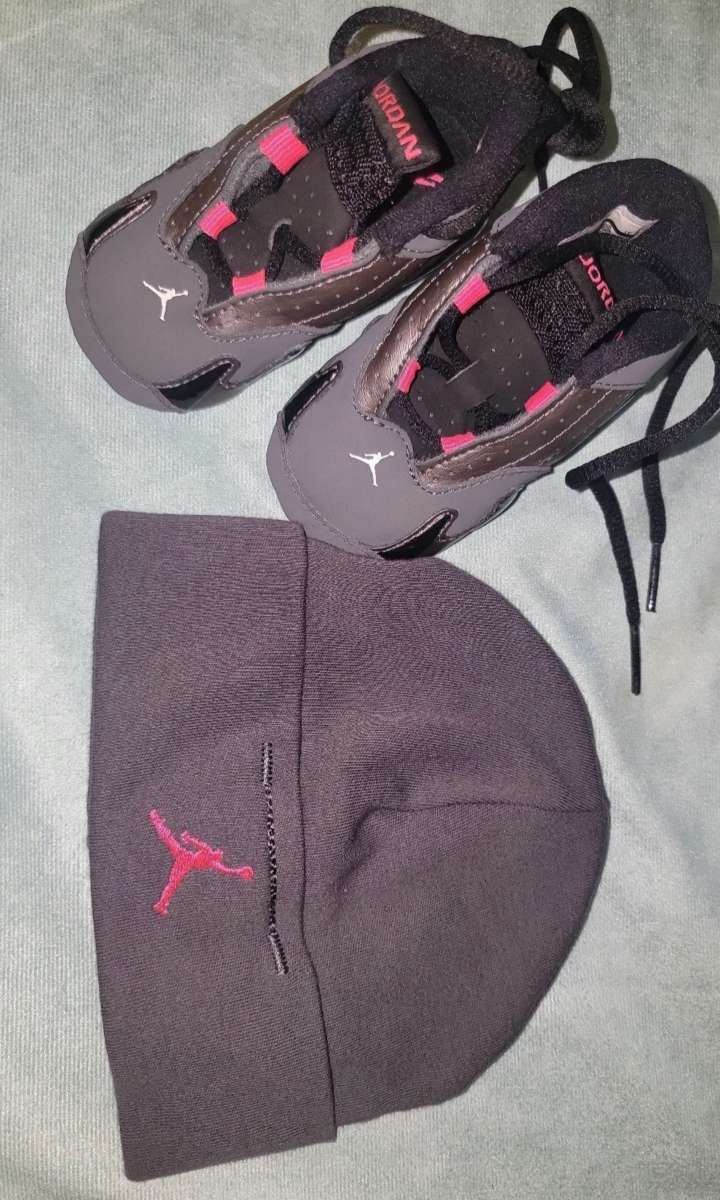 Jordan baby 3c and beanie