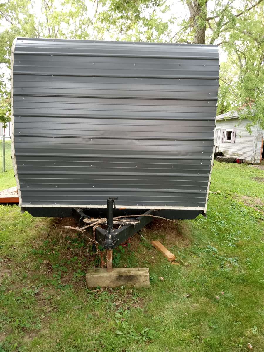 camper or food trailer no title need finish