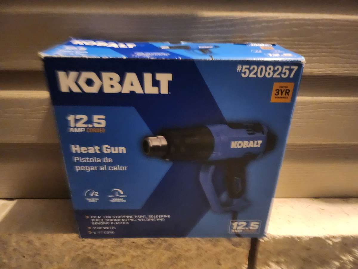 Kobalt Heat Gun