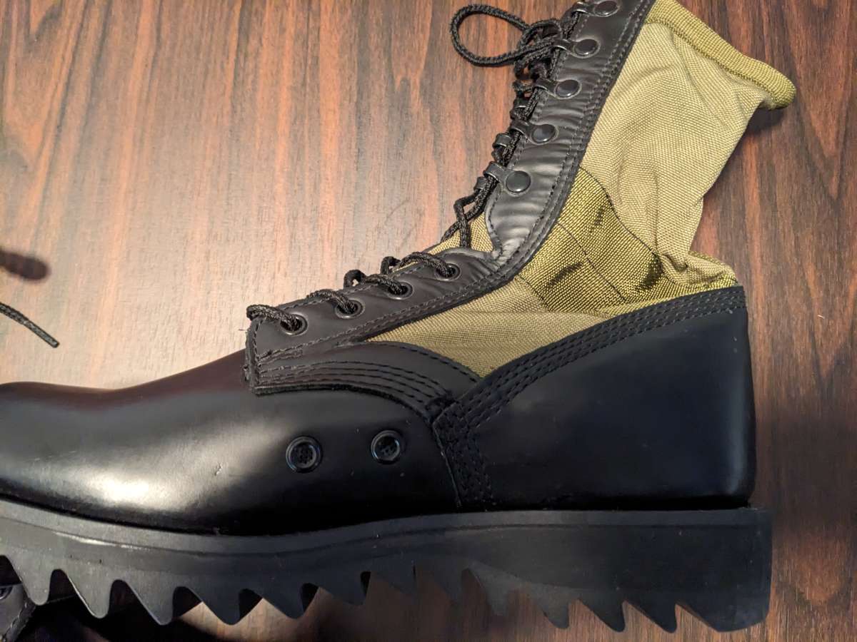 Altama 8877 Jungle Boots Olive and Black