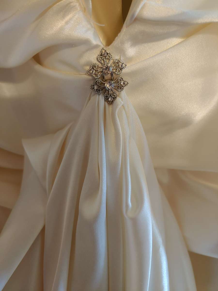 Mermaid Style Wedding Dress