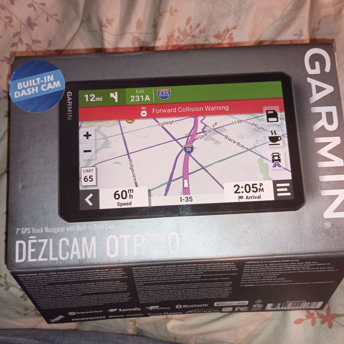 Garmin Dezlcam OTR710