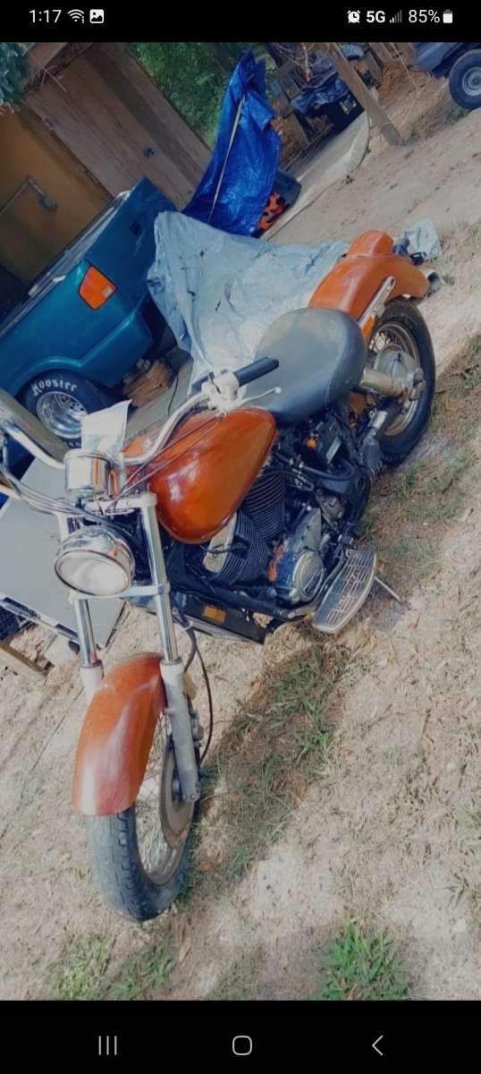 Honda shadow VT 1100