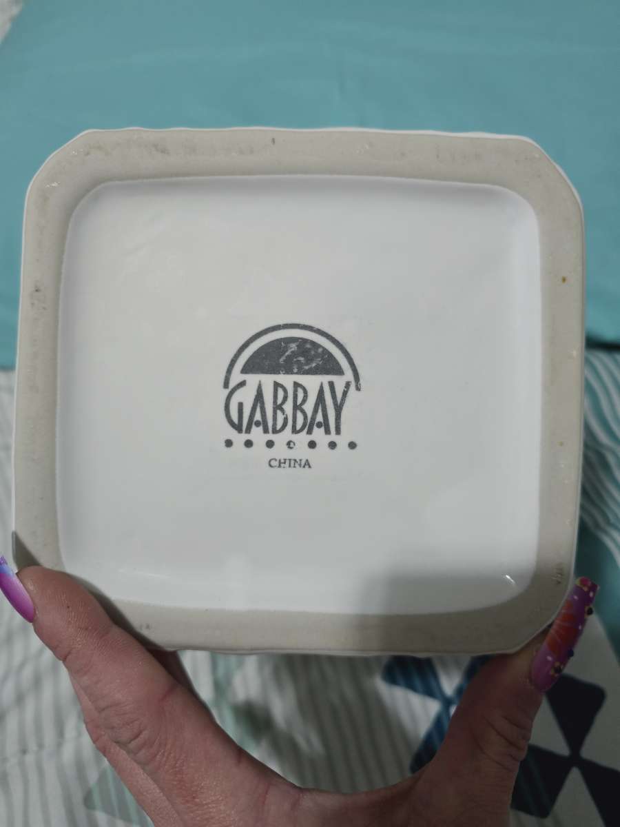 Vintage Gabbay Canister
