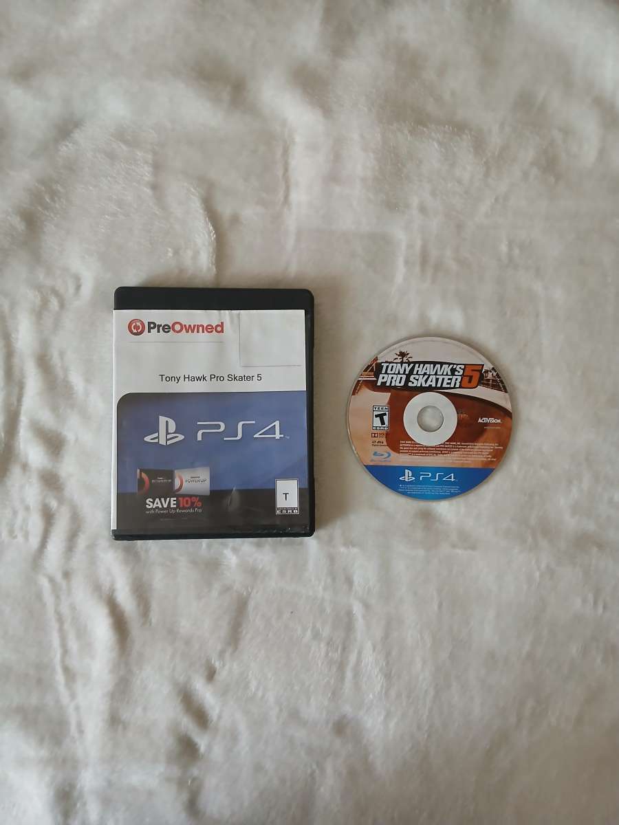 Tony Hawk Pro Skater 5 PS4