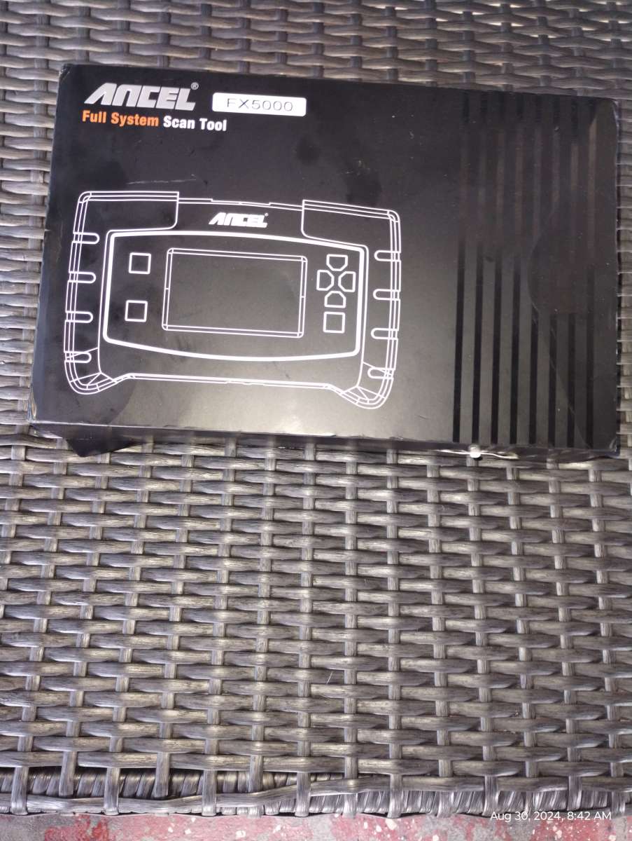 Ancel FX 5000 full system scan tool