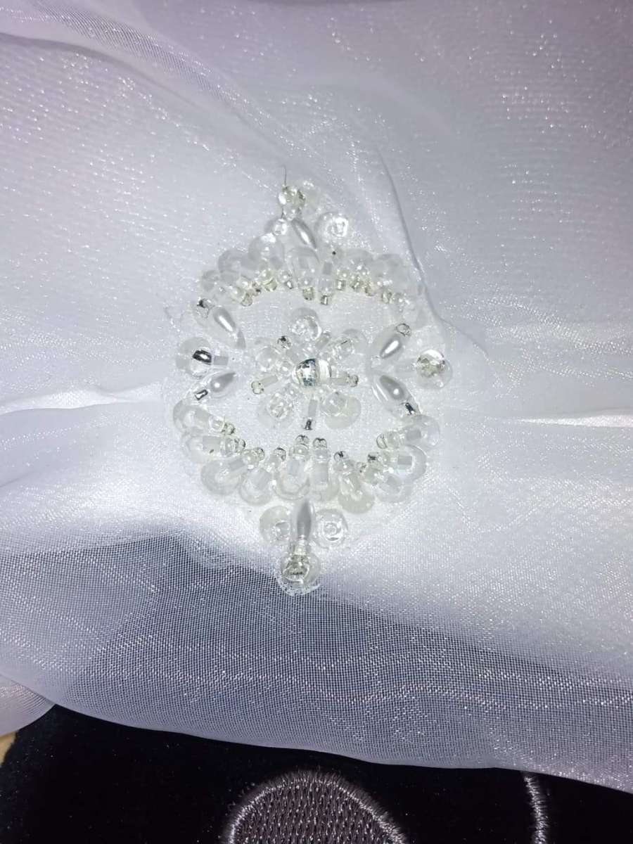 Davids Bridal Wedding dress size 2 strapless