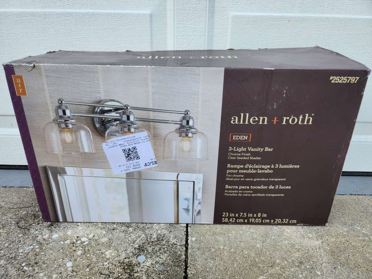 Allen Roth Eden Vanity Light