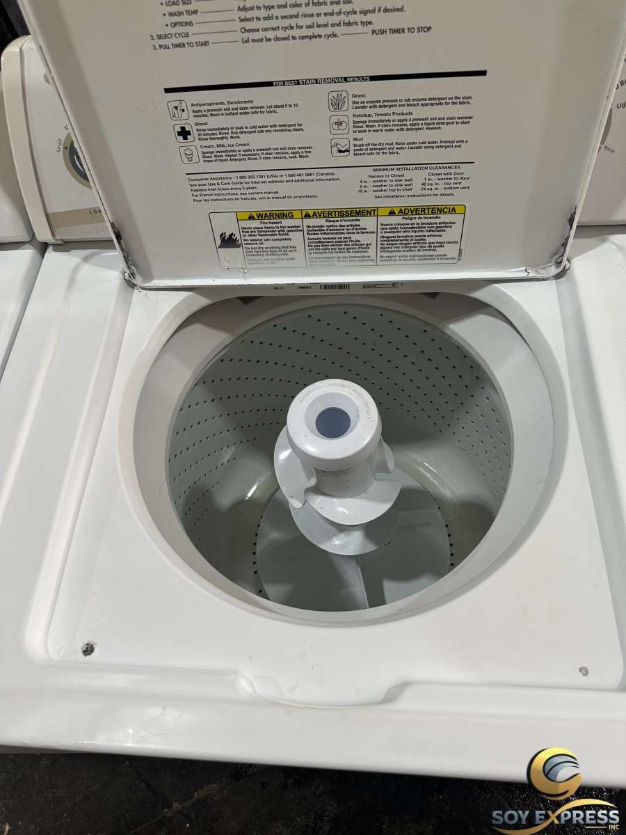 Whirlpool washer electric