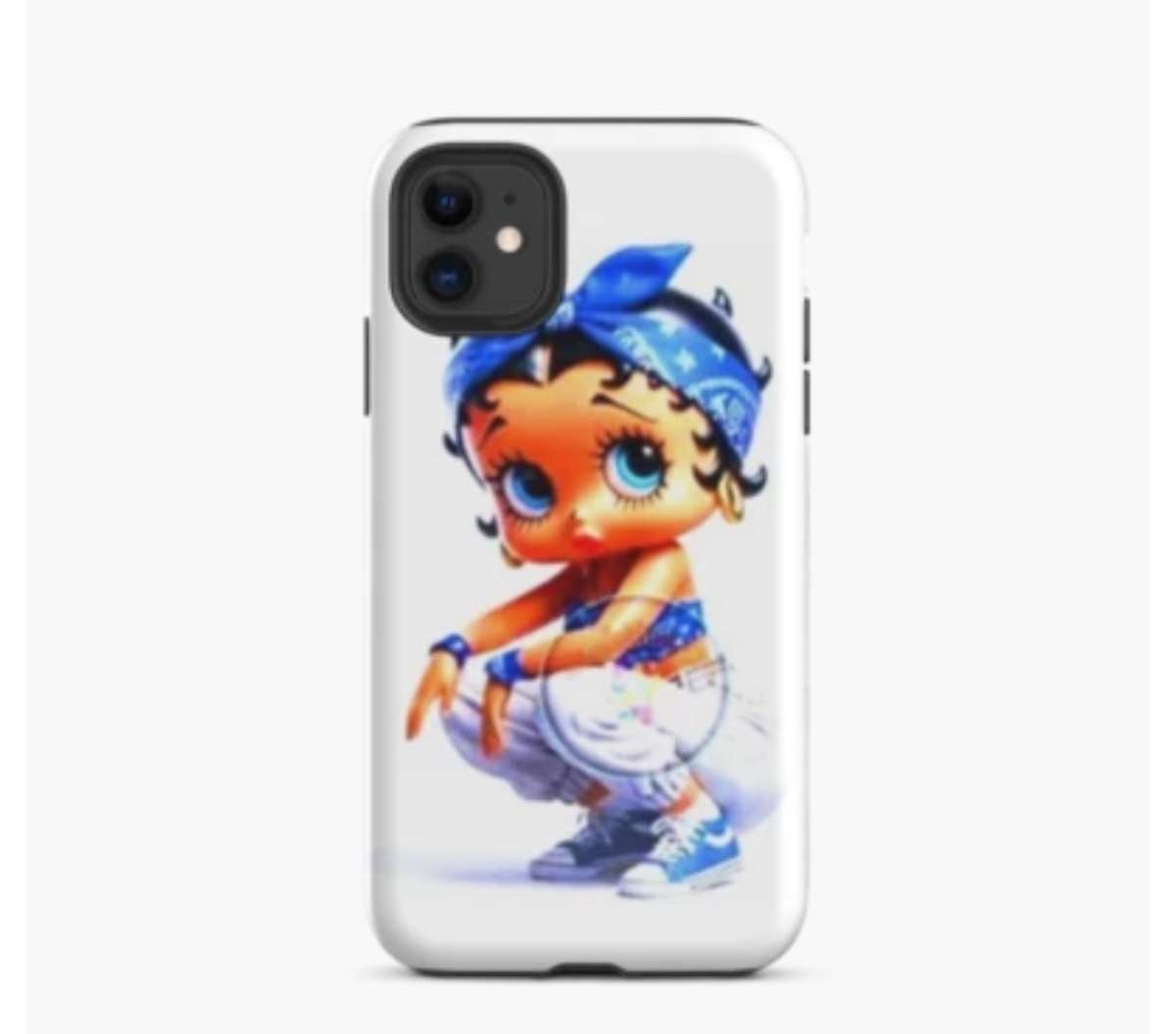 Gangster Betty Boop iPhone Cellphone Cases
