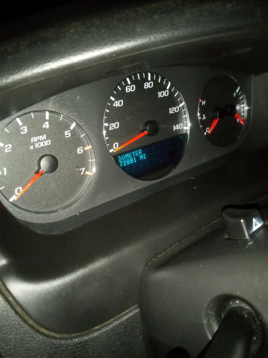 2006 Chevy Impala police edition