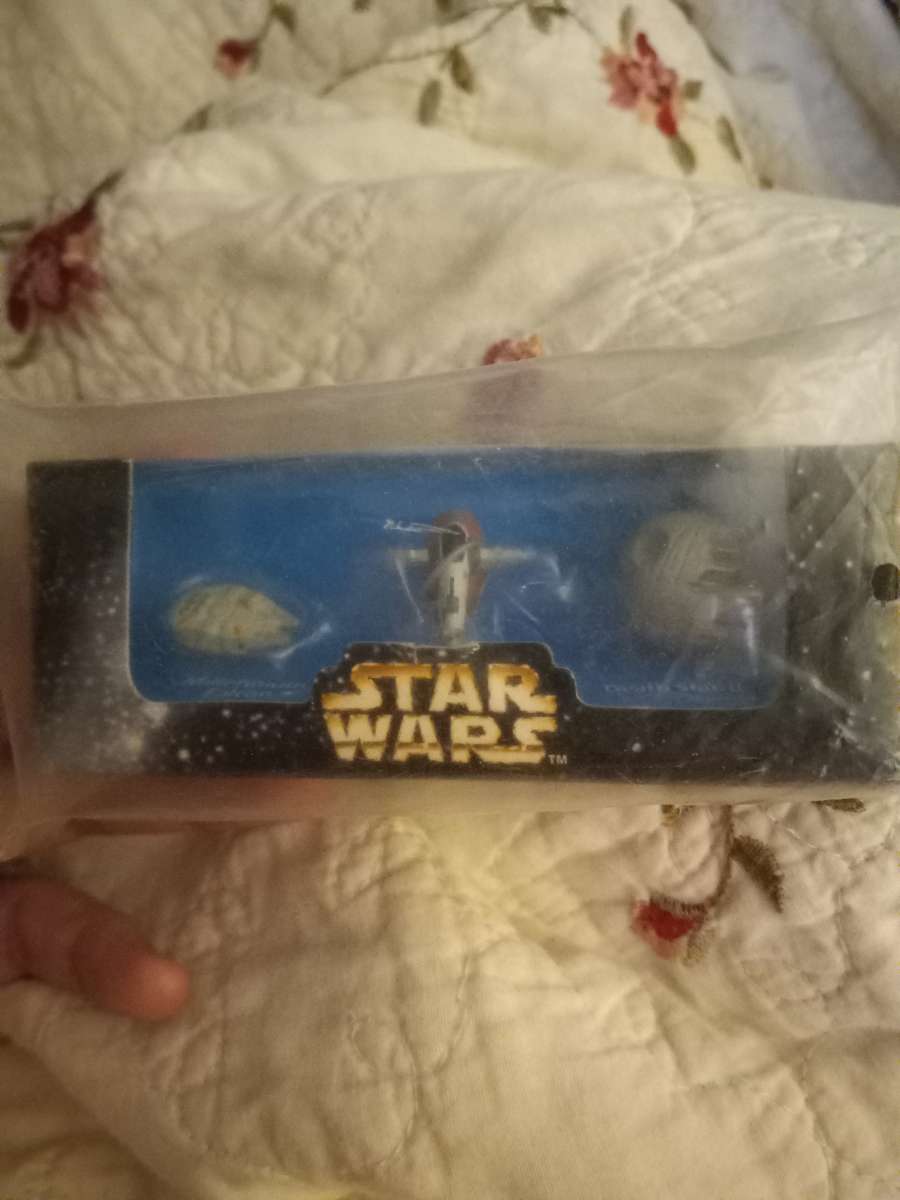 Special Edition Star Wars Trilogy Exclusive Set  Galoob