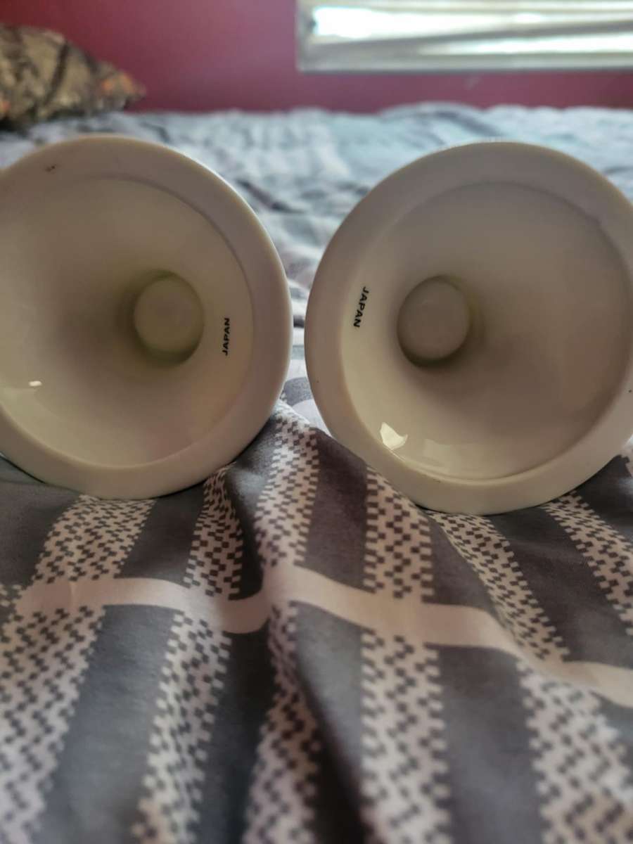 vintage Christmas candles holder