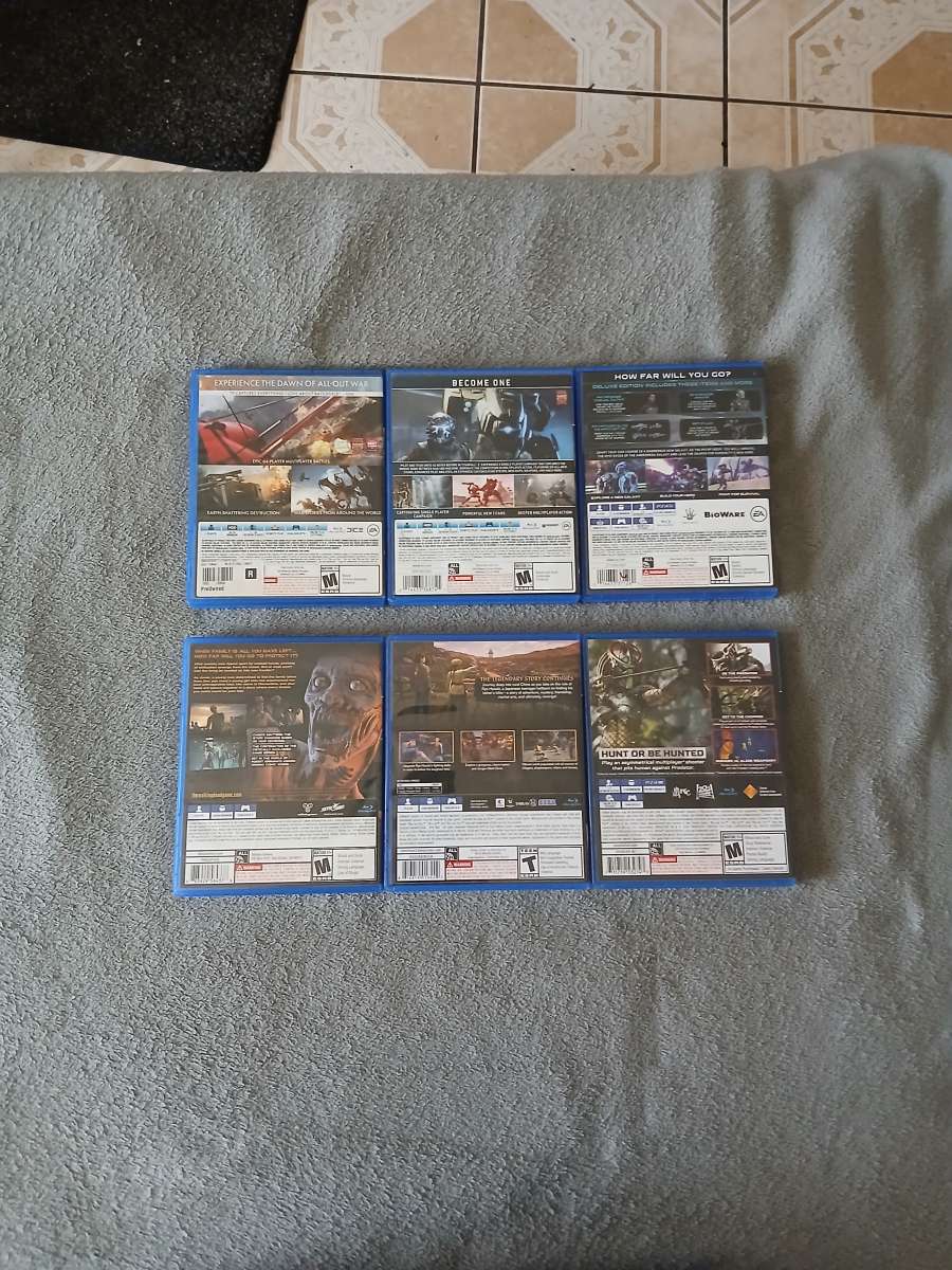 6 PlayStation 4 Games for PlayStation 4