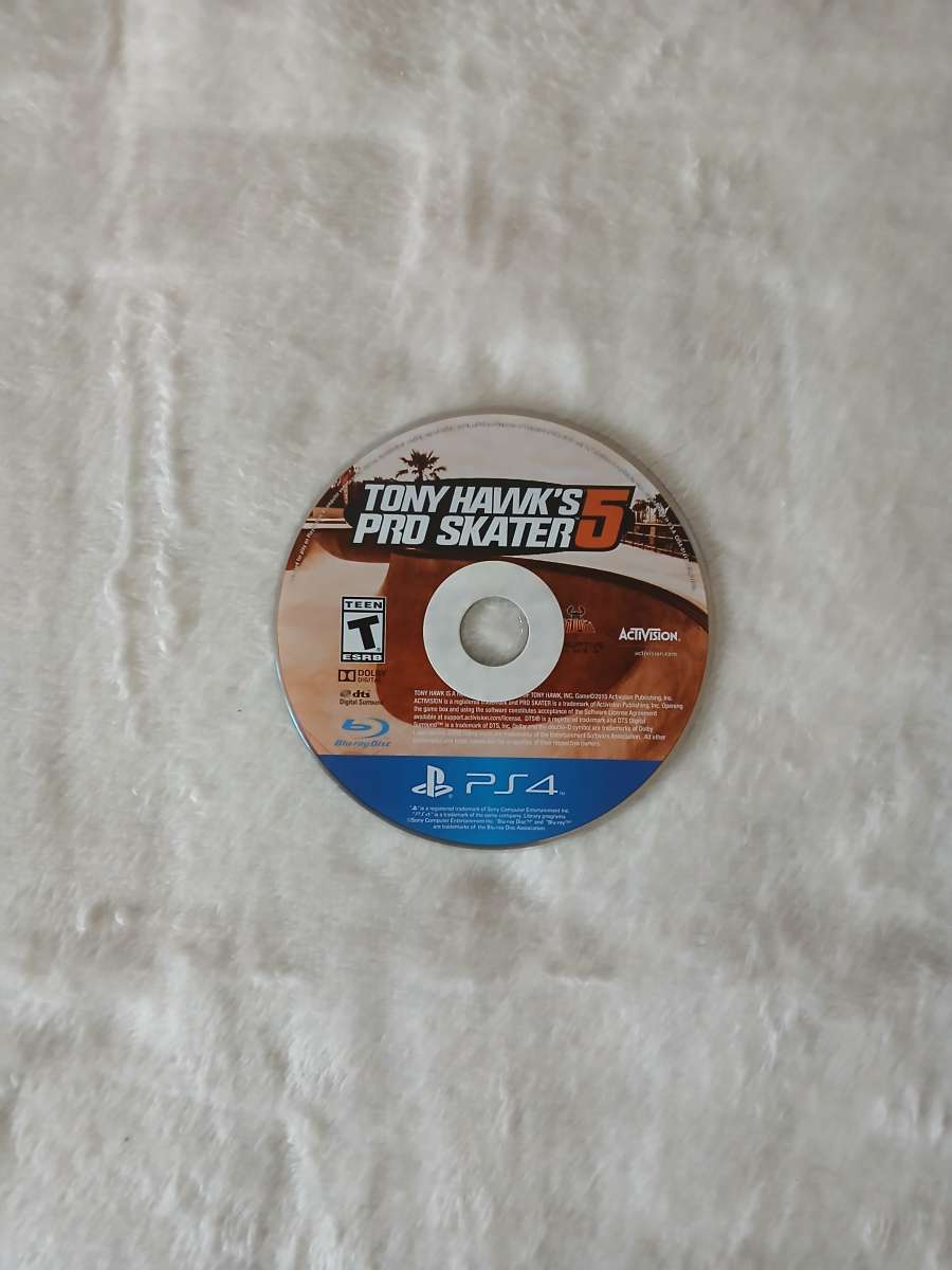 Tony Hawk Pro Skater 5 PS4