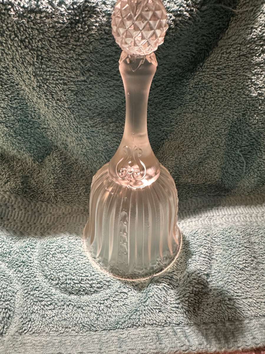 Fenton glass bells