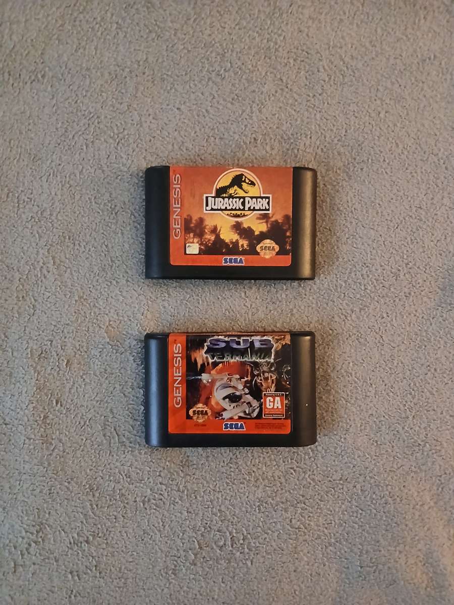 4 Sega Genesis Games for Sega Genesis
